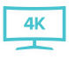 4K video