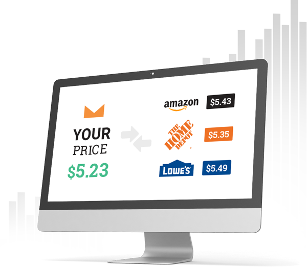 Price Compare any product with a UPC to other major retailers