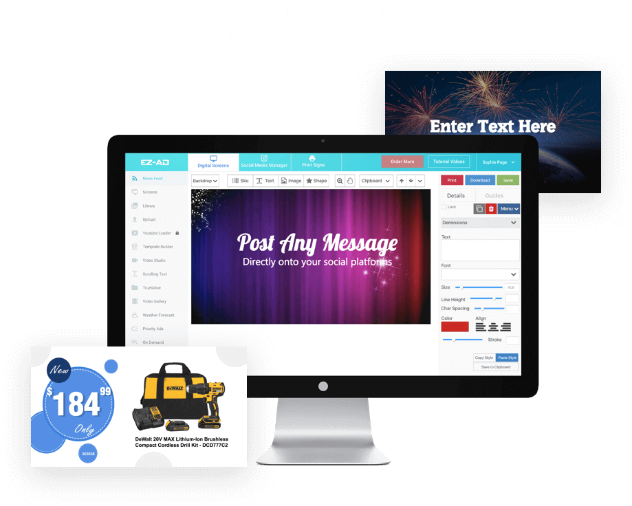 Template Builder